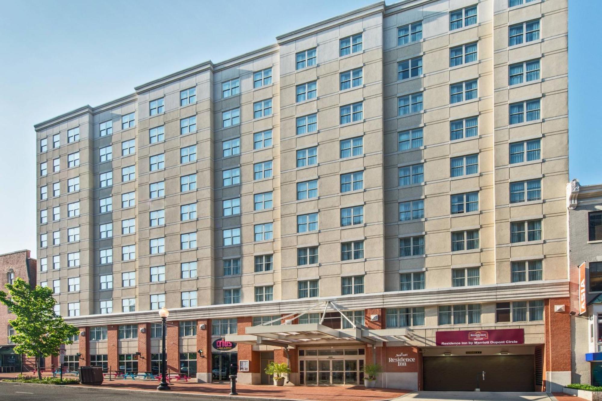 Residence Inn Washington, Dc / Dupont Circle Екстер'єр фото