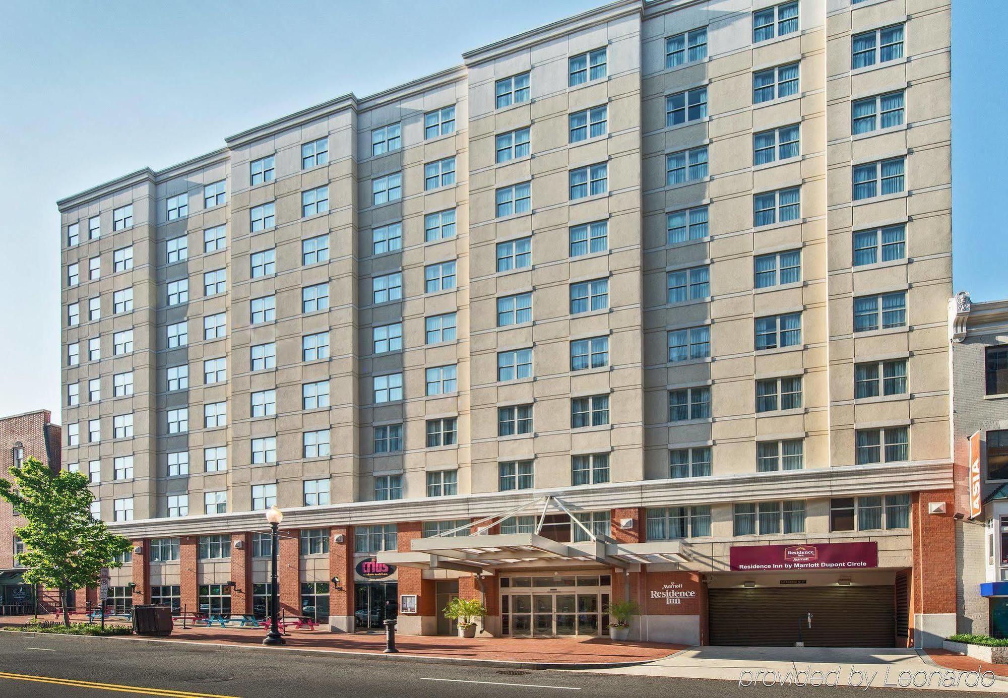 Residence Inn Washington, Dc / Dupont Circle Екстер'єр фото